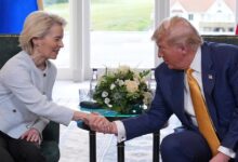 Trump says he’s hiking tariffs on EU cars and trucks to 25%