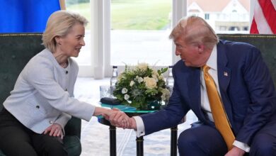 Trump says he’s hiking tariffs on EU cars and trucks to 25%