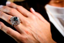 Blue-green diamond called the “world’s rarest” sells for record .3 million at auction