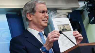 Treasury Department is weighing a 0 bill with Trump’s image