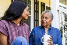 Finance tips for when you’re caring for aging family members
