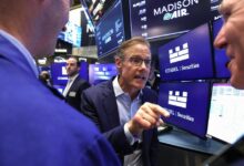 Stocks rise as investors shrug off renewed fighting in Iran