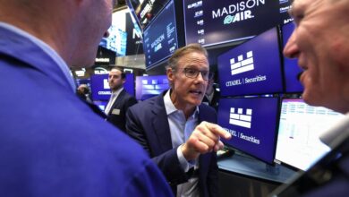 Stocks rise as investors shrug off renewed fighting in Iran