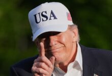 Trump isn’t on the ballot in Georgia, but he could decide Tuesday’s races