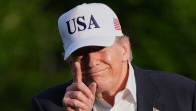Trump isn’t on the ballot in Georgia, but he could decide Tuesday’s races