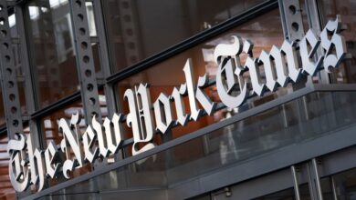 EEOC sues New York Times, alleging discrimination against White male worker
