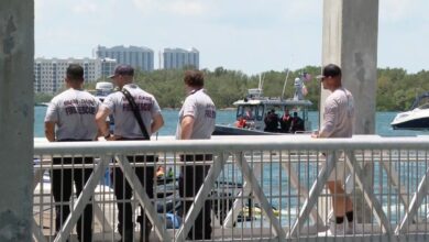 Possible boat explosion in Miami sends several to the hospital: Fire officials Possible boat explosion in Miami sends several to the hospital: Fire officials
