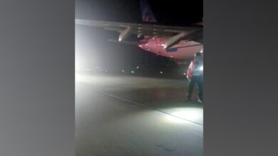 Frontier Airlines jet strikes person walking on runway at Denver International Airport: Officials