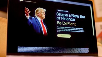 Trump family’s World Liberty Financial sues crypto billionaire Justin Sun for defamation