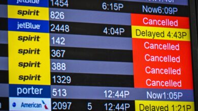 Spirit Airlines says it has refunded most customers after shutting down