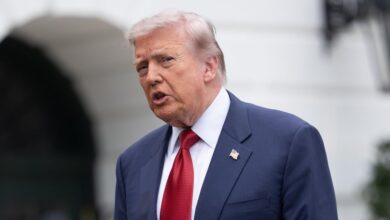 Trump says he aims to suspend gas tax “for a period of time”