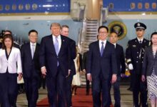 These top U.S. CEOs, worth nearly trillion combined, are accompanying Trump to China