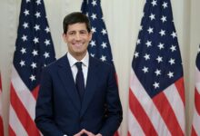 Kevin Warsh sworn in as new Fed chair at White House, replacing Powell