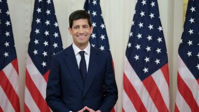 Kevin Warsh sworn in as new Fed chair at White House, replacing Powell Kevin Warsh sworn in as new Fed chair at White House, replacing Powell