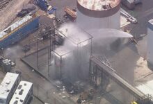 Evacuation orders issued in California city over chemical tank: ‘It fails or it blows up’