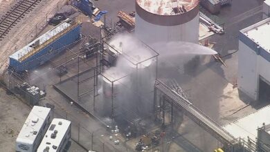 Evacuation orders issued in California city over chemical tank: ‘It fails or it blows up’ Evacuation orders issued in California city over chemical tank: ‘It fails or it blows up’