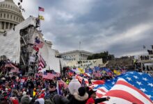 2 officers who defended Capitol on Jan. 6 sue to stop Trump’s Anti-Weaponization Fund