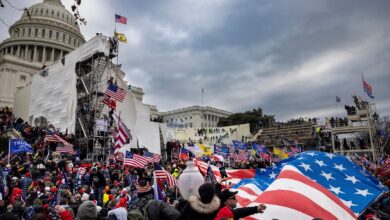 2 officers who defended Capitol on Jan. 6 sue to stop Trump’s Anti-Weaponization Fund