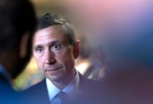 Some Democratic donors frustrated with DNC chair Ken Martin amid fundraising woes