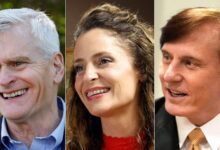 GOP Sen. Bill Cassidy faces Trump-backed challenger Julia Letlow in closely watched Louisiana primary 