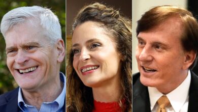 GOP Sen. Bill Cassidy faces Trump-backed challenger Julia Letlow in closely watched Louisiana primary GOP Sen. Bill Cassidy faces Trump-backed challenger Julia Letlow in closely watched Louisiana primary