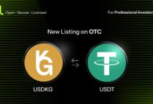 OSL Strengthens Asia’s Digital Asset Ecosystem with Listing of State-Supervised Gold-Backed Stablecoin USDKG