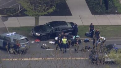 At least 1 person shot after gunman fires into traffic in Cambridge, Massachusetts