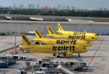 Airlines reduce, cap fares for Spirit travelers looking to rebook canceled flights
