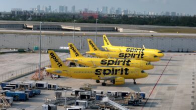Airlines reduce, cap fares for Spirit travelers looking to rebook canceled flights