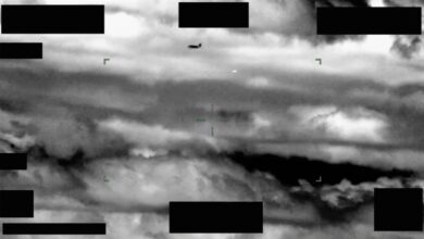 Pentagon releases more declassified UFO files, including intelligence officer’s account of seeing ‘orbs’ Pentagon releases more declassified UFO files, including intelligence officer’s account of seeing ‘orbs’