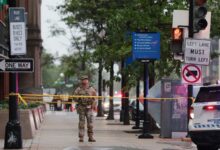 Suspect dead, bystander wounded after exchange of gunfire near White House: Secret Service