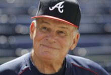 Atlanta Braves Hall of Fame manager Bobby Cox has died at 84