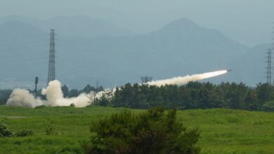 US test fires mobile rocket system near Mount Fuji in rapid ‘shoot and scoot’ drill