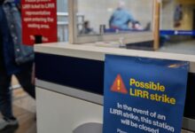 Long Island Rail Road workers go on strike, halting busiest US commuter rail system