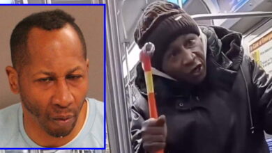 ‘King of the CTA’: Man from viral Red Line hammer video jailed after threatening sheriff’s police, prosecutors say