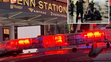5 stabbed in bloody attack inside Penn Station — suspect in custody