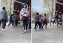 55 kids teens charged in Hersheypark opening day brawl