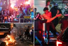 63 people arrested in violent NYC night as Knicks fans celebrate NBA Finals win