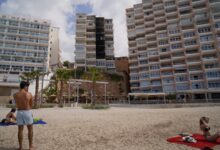 A fire on the Spanish island of Mallorca kills 2 people and injures several
