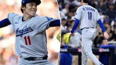 A one-game blip? Or has Dodgers’ Roki Sasaki lost his magic?