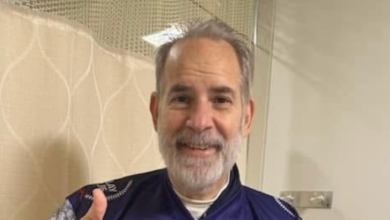 A strange symptom during his daily commute led to a man’s Stage IV cancer diagnosis A strange symptom during his daily commute led to a man’s Stage IV cancer diagnosis