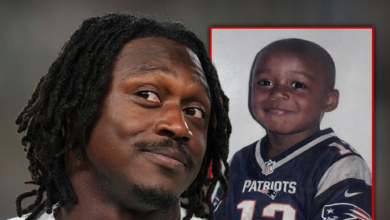 A.J. Brown Called Out For A.I.-Generated Childhood Pic In Tom Brady Jersey A.J. Brown Called Out For A.I.-Generated Childhood Pic In Tom Brady Jersey