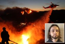Accused Palisades fire starter Jonathan Rinderknecht’s plot unraveled a trial