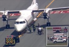 Air Canada passengers instantly started praying as plane swerved repeatedly after pilot’s apparent seizure