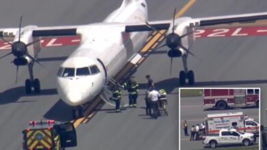Air Canada passengers instantly started praying as plane swerved repeatedly after pilot’s apparent seizure