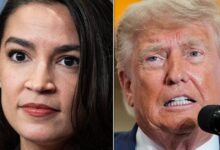 Alexandria Ocasio-Cortez Points Out The Delicious Irony In Trump’s Reflecting Pool Fiasco
