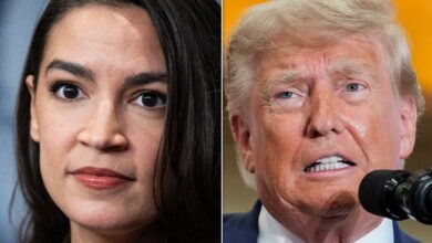 Alexandria Ocasio-Cortez Points Out The Delicious Irony In Trump’s Reflecting Pool Fiasco Alexandria Ocasio-Cortez Points Out The Delicious Irony In Trump’s Reflecting Pool Fiasco