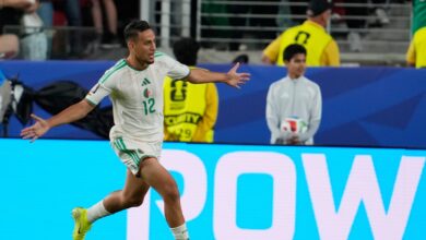 Algeria rallies past Jordan 2-1 for its first win at a World Cup since 2014 Algeria rallies past Jordan 2-1 for its first win at a World Cup since 2014
