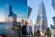American Express to break ground on tower next month at Two World Trade Center — major milestone for tragic site