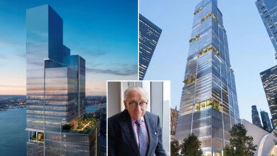 American Express to break ground on tower next month at Two World Trade Center — major milestone for tragic site American Express to break ground on tower next month at Two World Trade Center — major milestone for tragic site